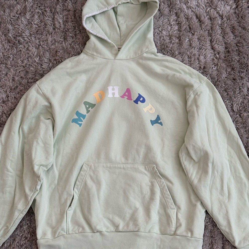 Madhappy Pastel Green Hoodie